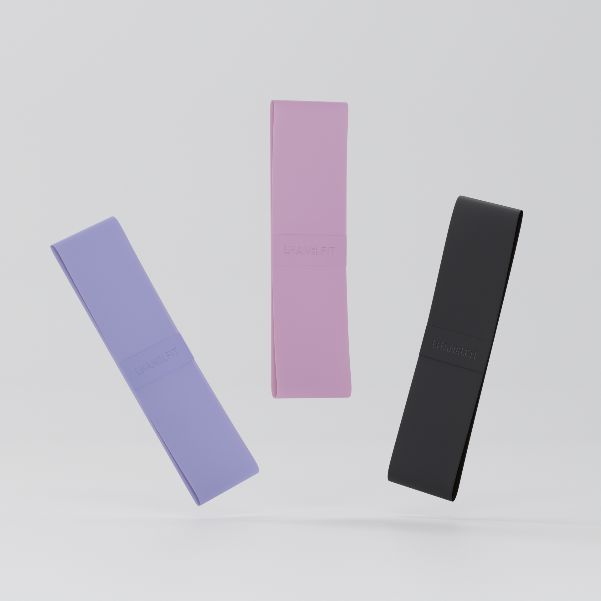 PilatesCore Essential Bands for Strength & Flexibility Training