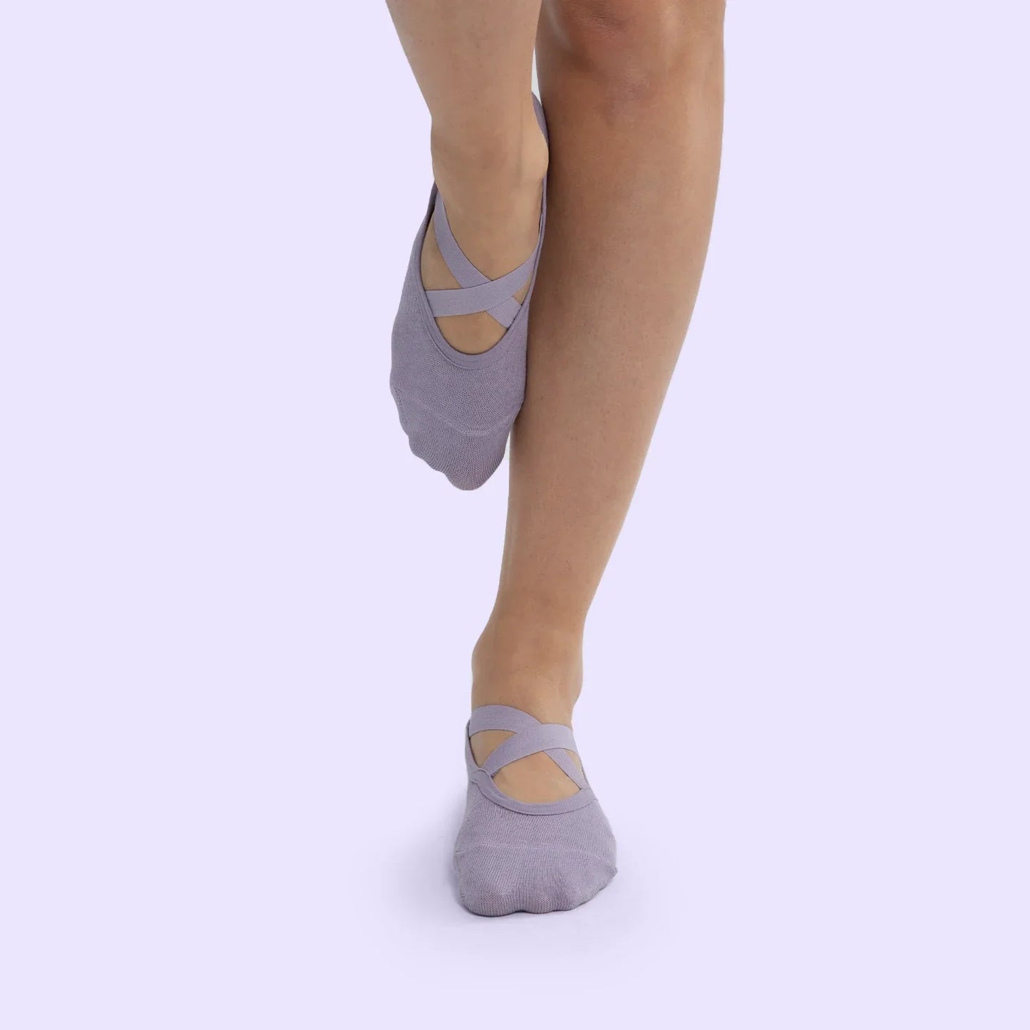 PilatesCoree Stability-Enhancing Pilates Grip Socks