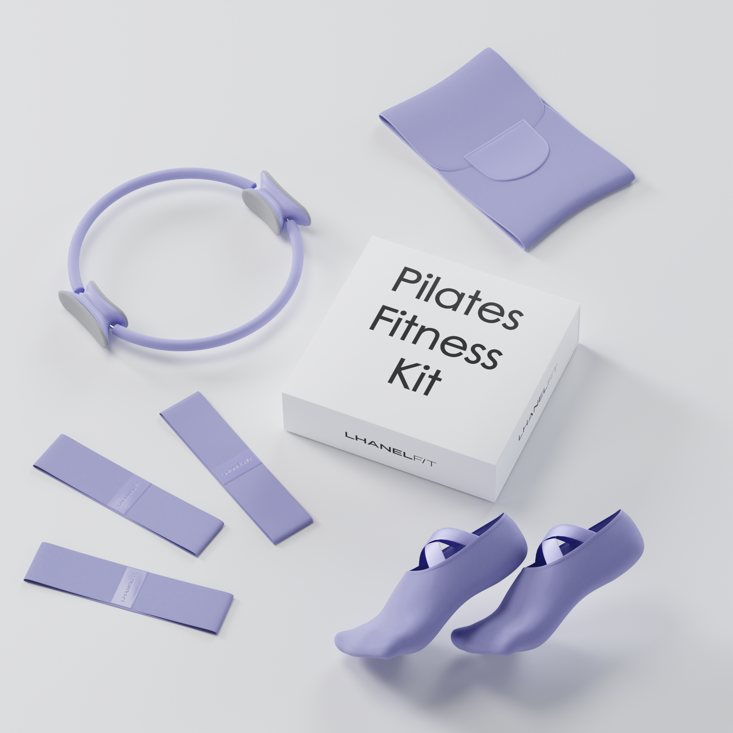 PilatesCoree Portable Home Gym Kit for Body Toning & Strengthening