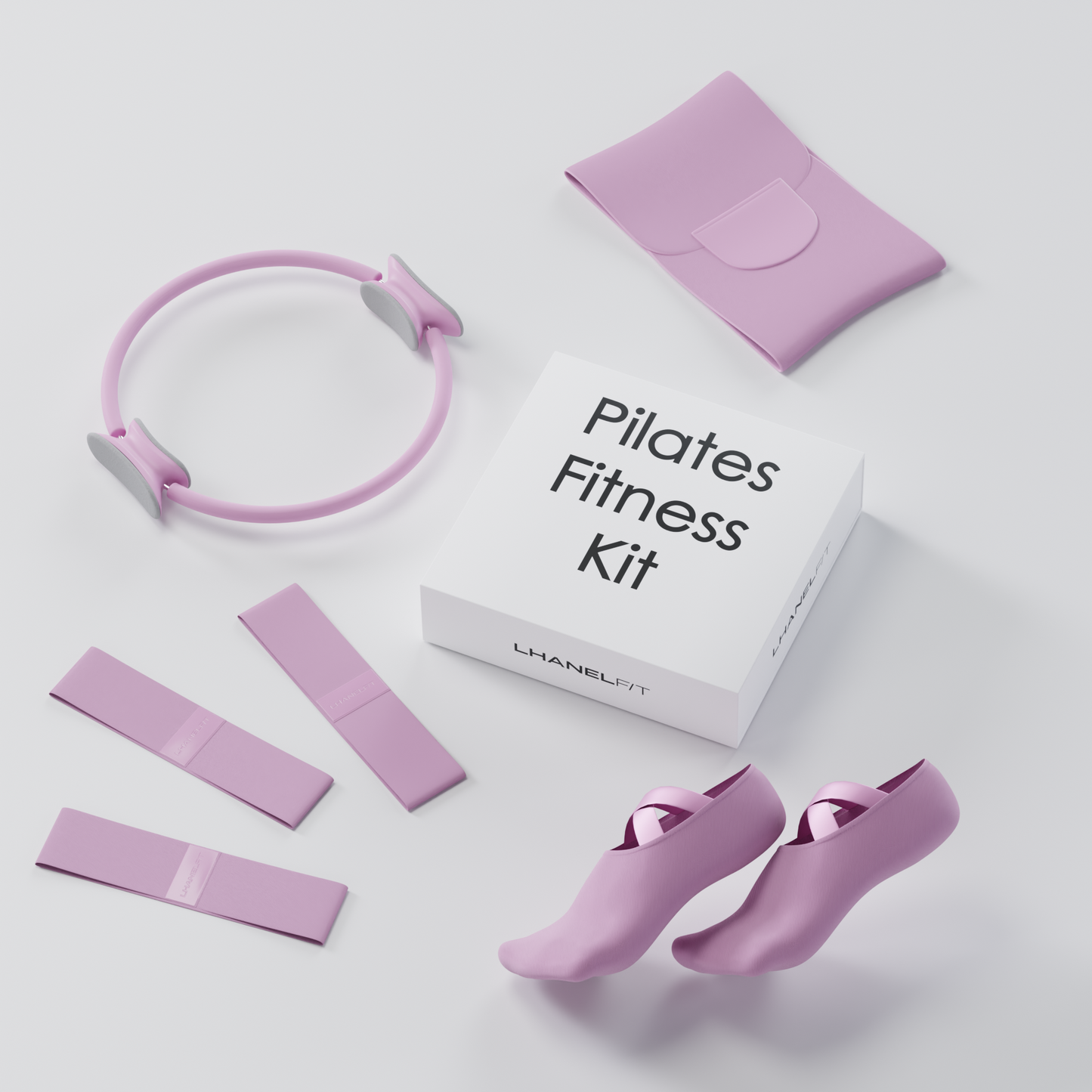 PilatesCoree Portable Home Gym Kit for Body Toning & Strengthening