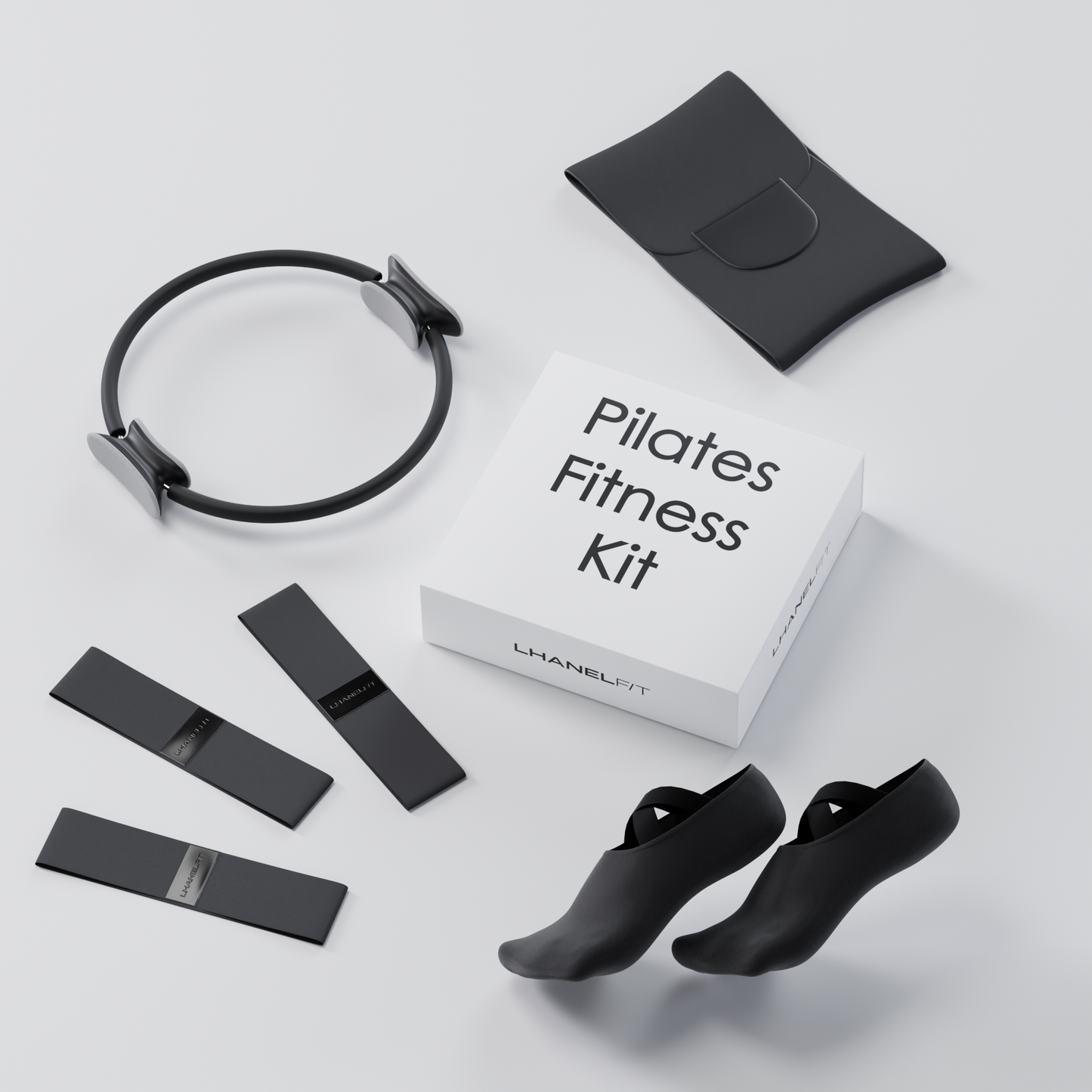PilatesCoree Portable Home Gym Kit for Body Toning & Strengthening