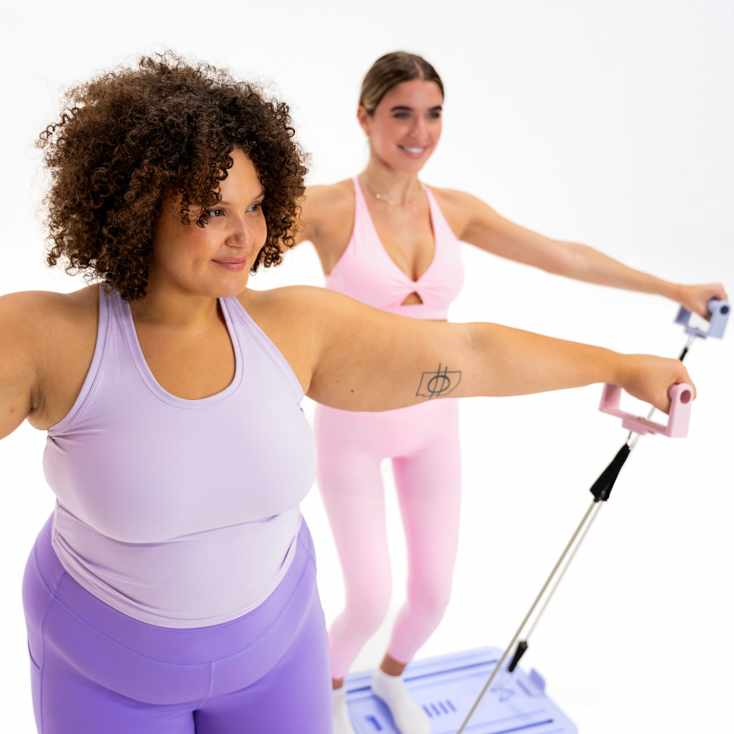 PilatesCoree Home Fitness Reformer Kit