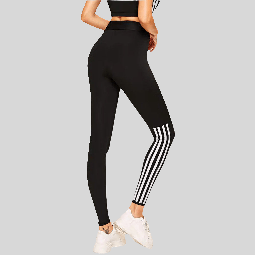 PilatesCoree Women's Yoga Leggings - White, Comfortable, Durable for Fitness Activities