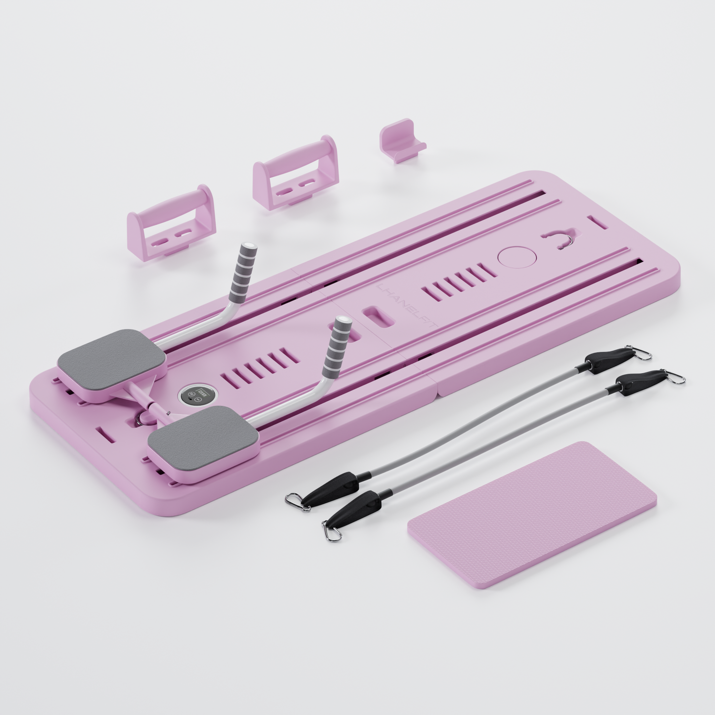 PilatesCoree Home Fitness Reformer Kit