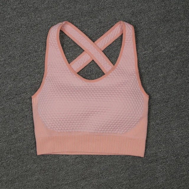 Women's Activewear Sets 3 Piece Crop Top, Workout Bra, Leggings & Sports Jacket - Allen - Fitness