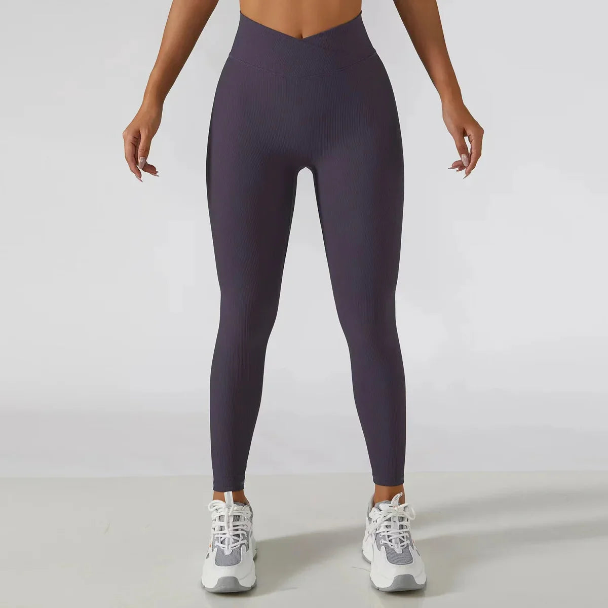 Women’s High Waist Yoga Pants Set, Sports Bra & Tummy Control Tank Top, Breathable & Quick Dry - Allen - Fitness