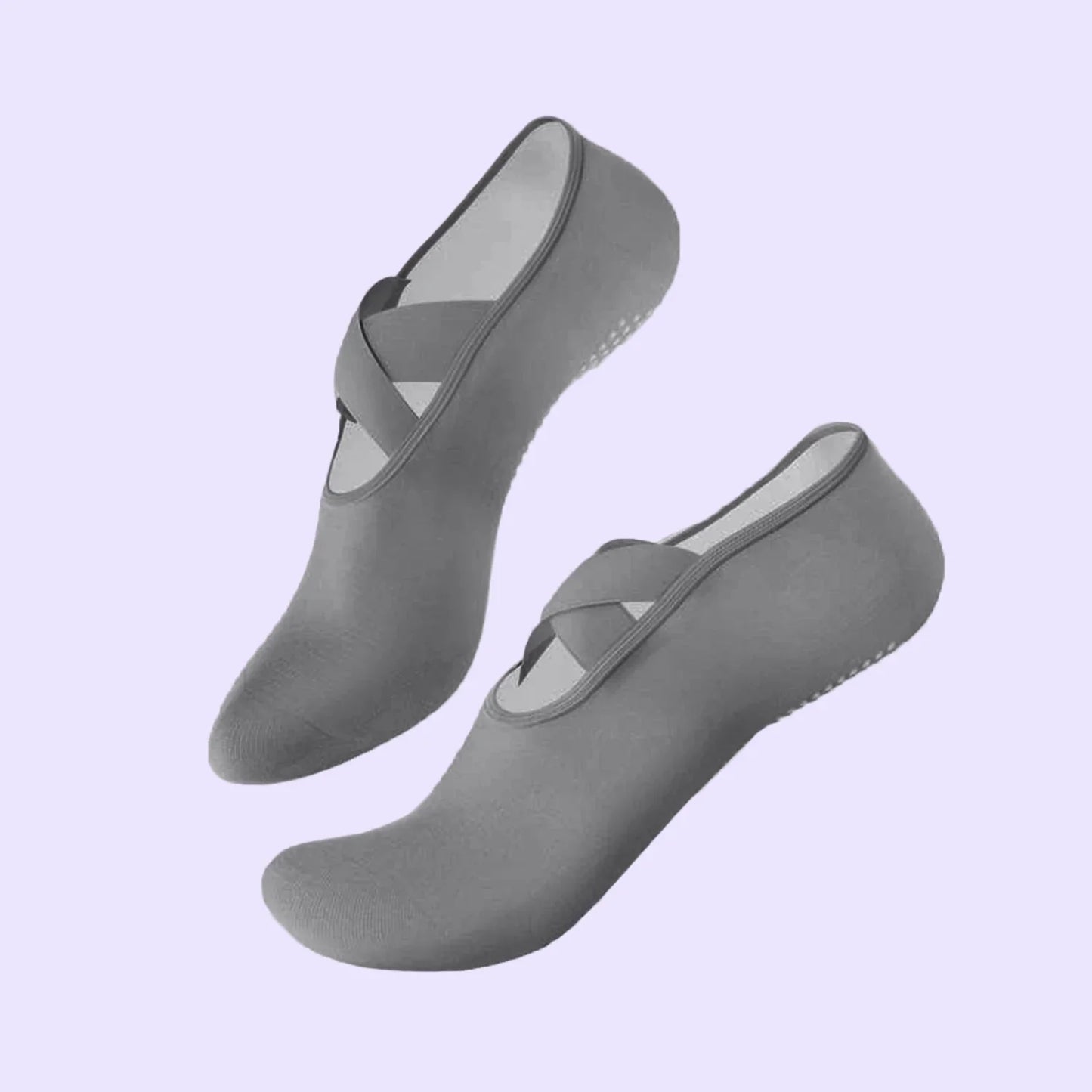 PilatesCoree Stability-Enhancing Pilates Grip Socks