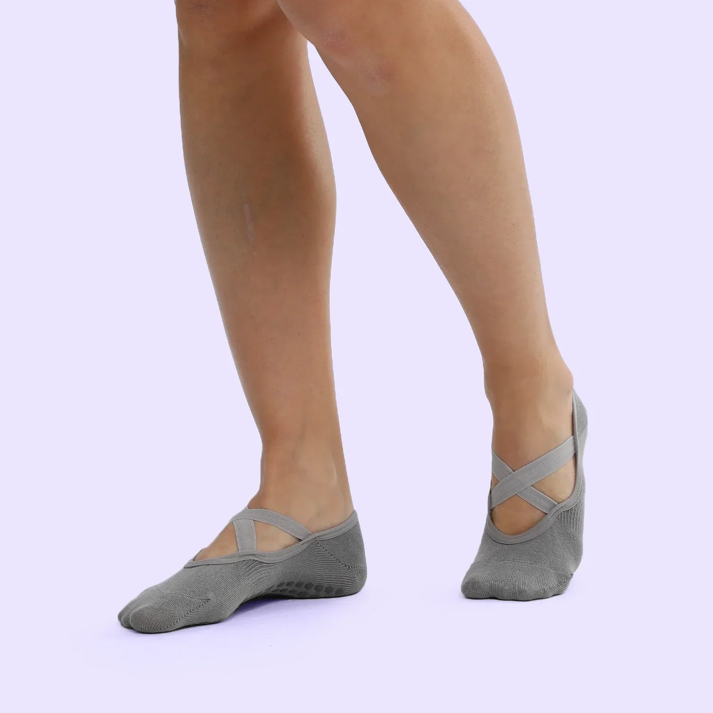 PilatesCoree Stability-Enhancing Pilates Grip Socks