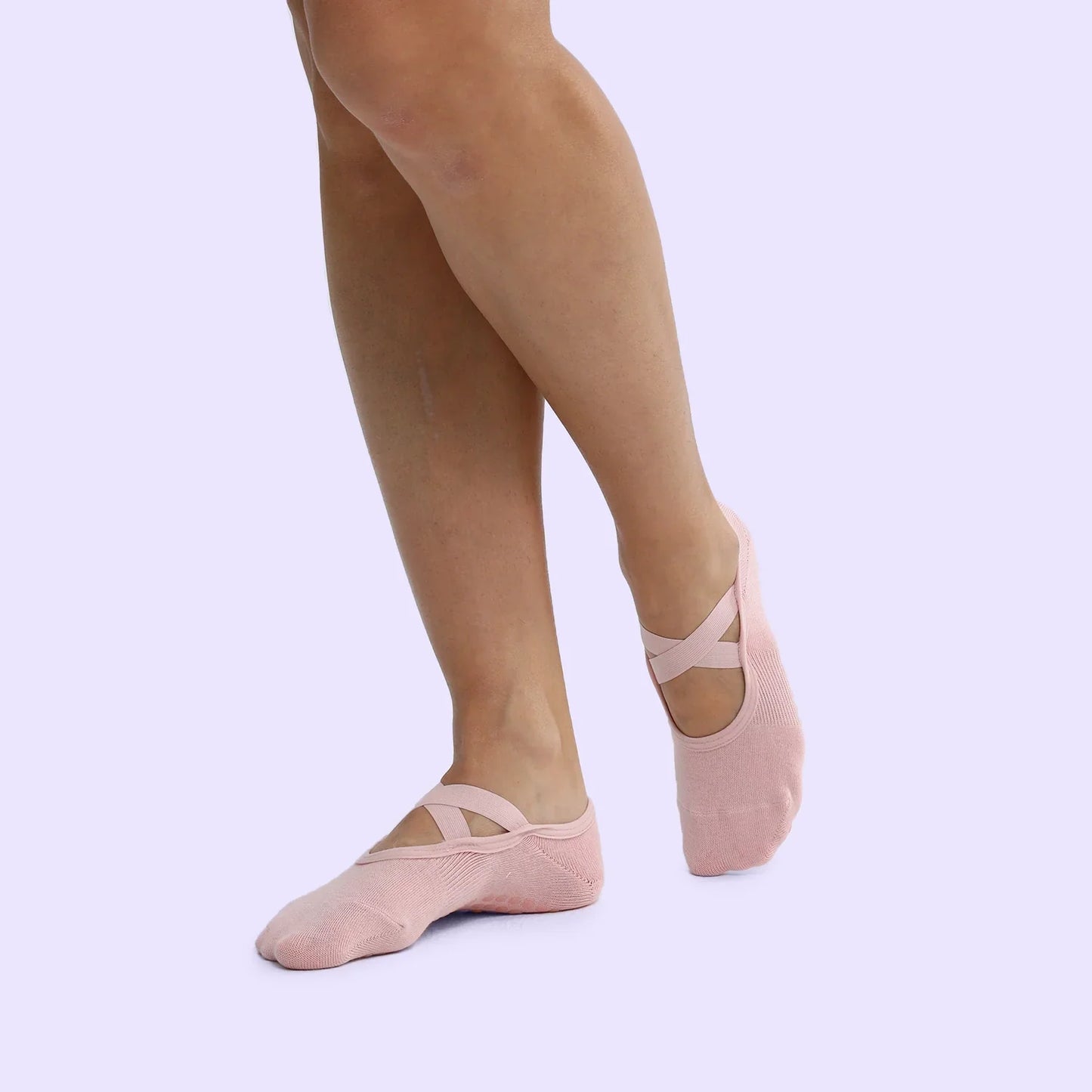 PilatesCoree Stability-Enhancing Pilates Grip Socks