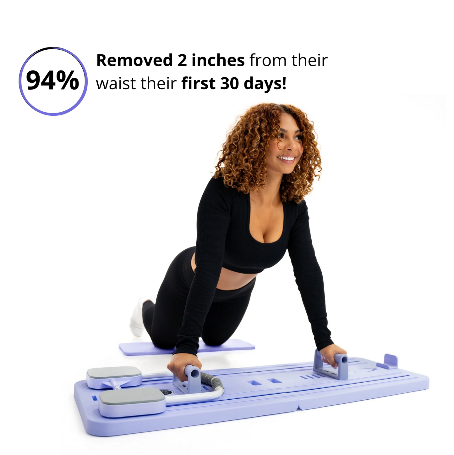 PilatesCoree Home Fitness Reformer Kit