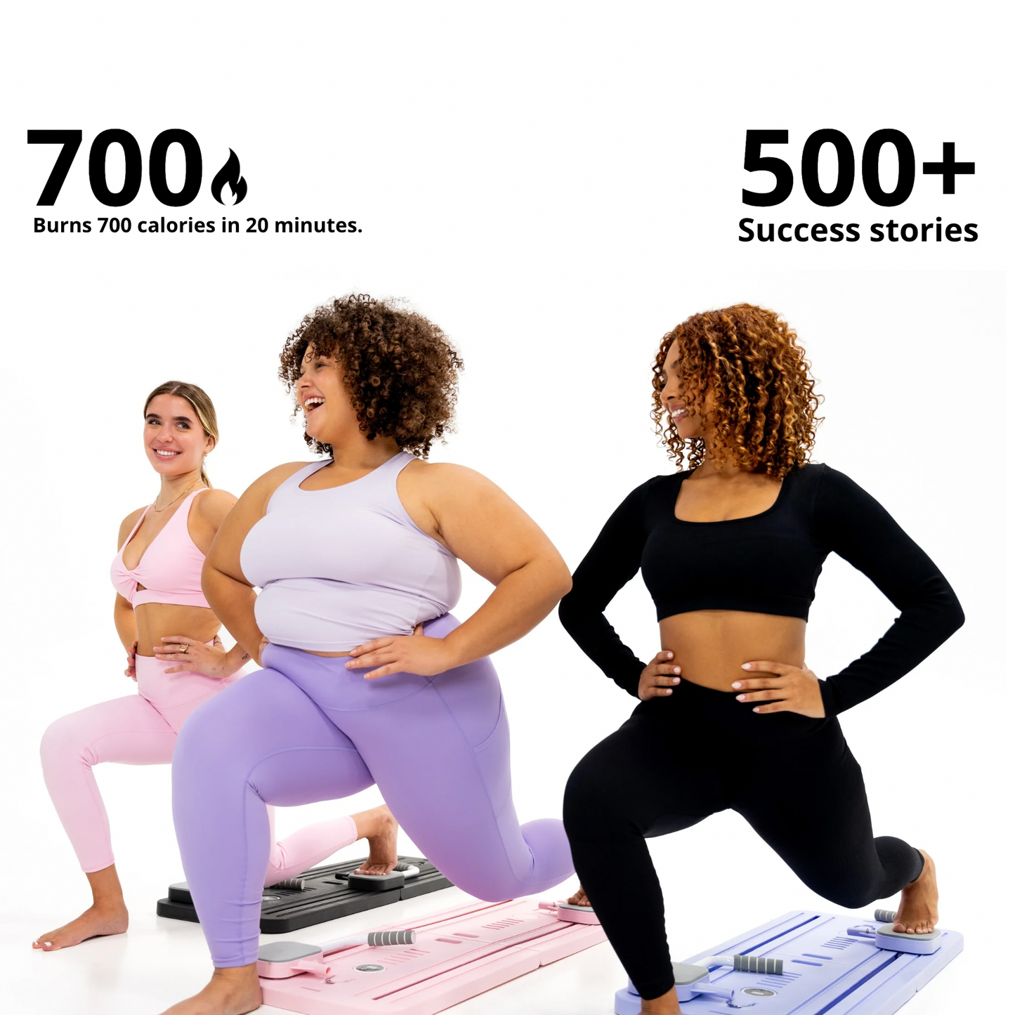 PilatesCoree Home Fitness Reformer Kit