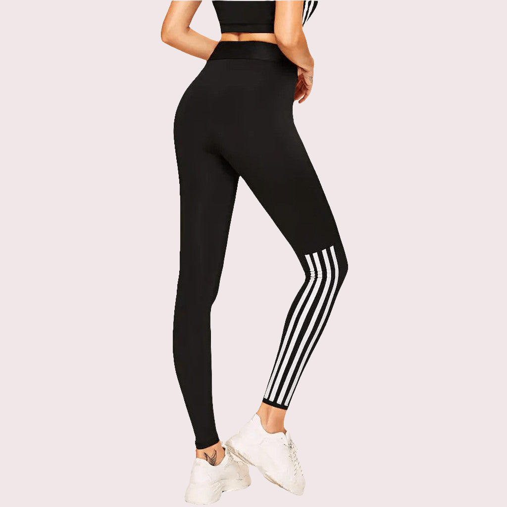 PilatesCoree  Women's Yoga Leggings - White, Comfortable, Durable for Fitness Activities