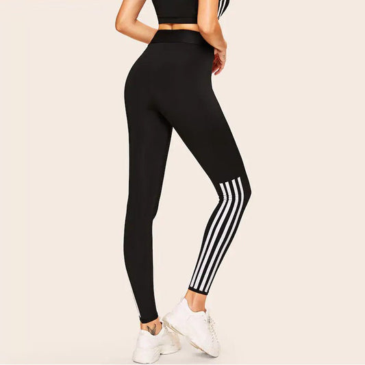 Stylish White Yoga Sport Leggings for Women - Comfy, Durable, Perfect for Gym and Casual Wear - Allen - Fitness
