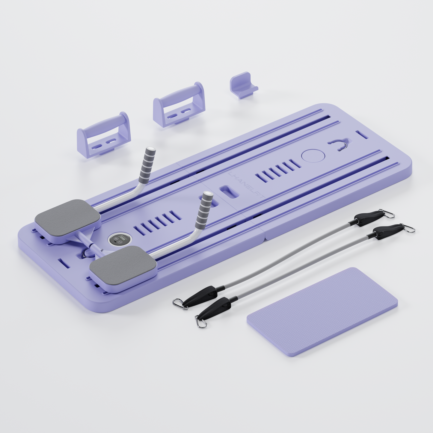 PilatesCoree Home Fitness Reformer Kit