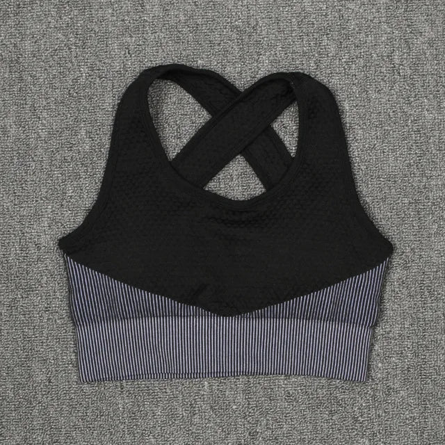 Women's Activewear Sets 3 Piece Crop Top, Workout Bra, Leggings & Sports Jacket - Allen - Fitness