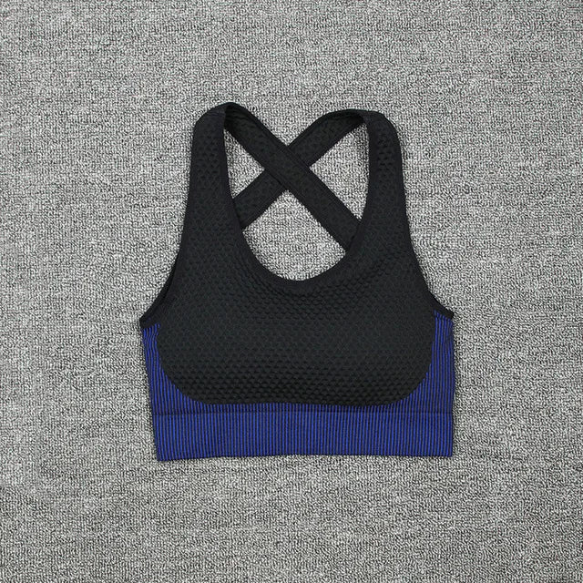 Women's Activewear Sets 3 Piece Crop Top, Workout Bra, Leggings & Sports Jacket - Allen - Fitness