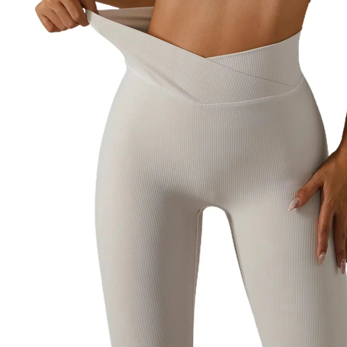 PilatesCoree Women's High Waist 2-Piece Yoga Set - Seamless Fitness Apparel with Shorts